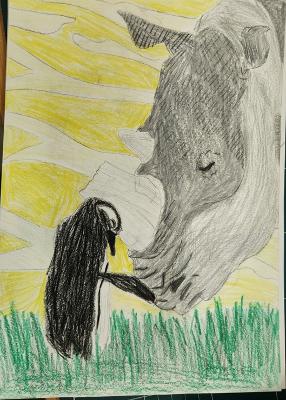 2024년 책삽화 그리기 작품(6학년)